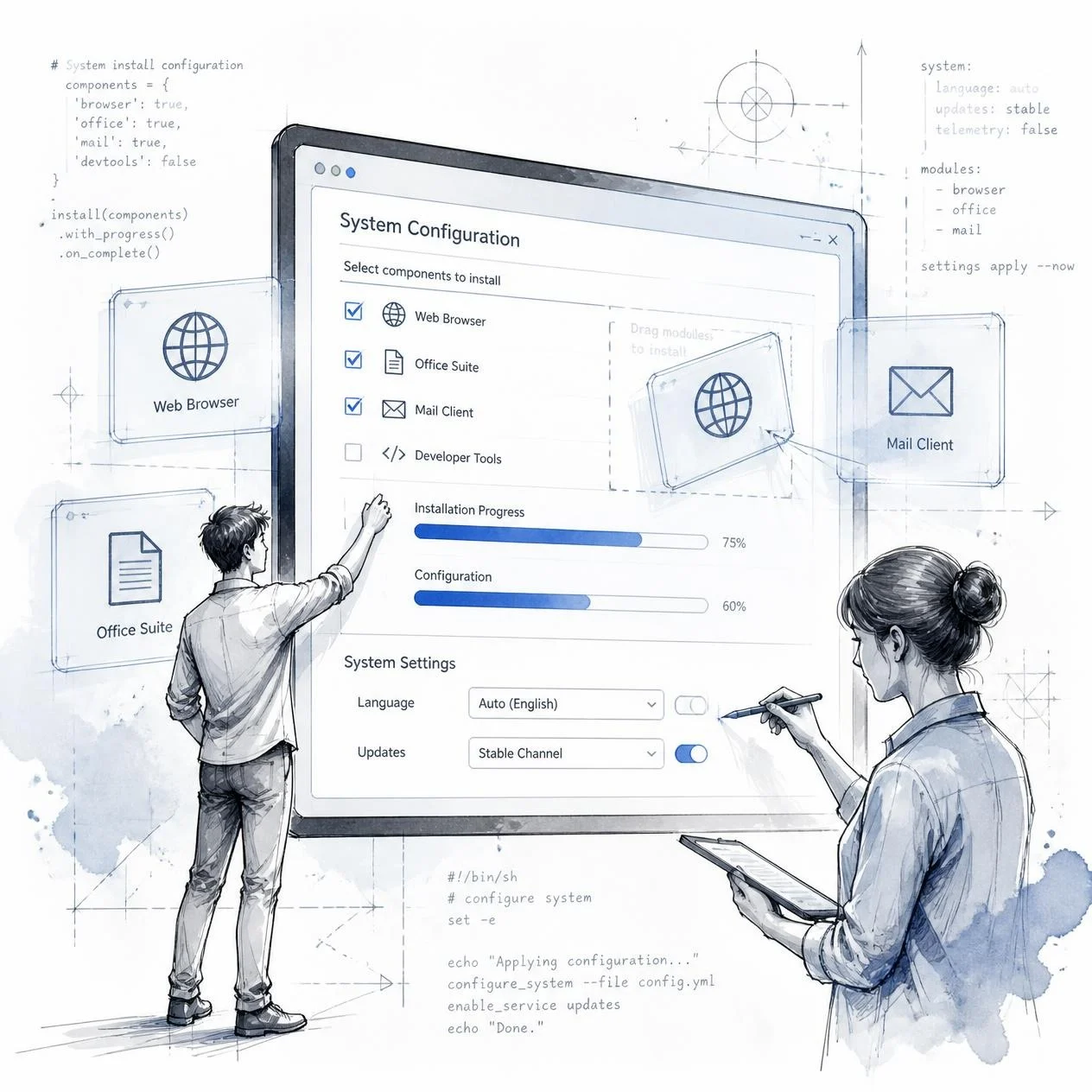 Software Konfiguration