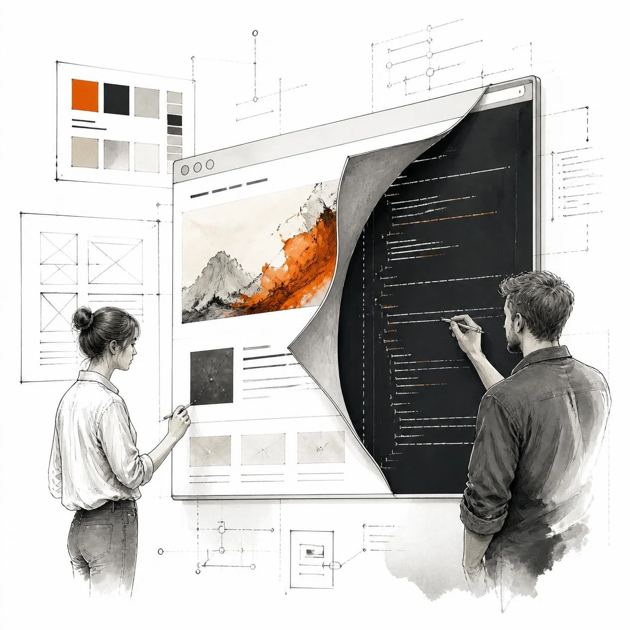Bau Ihrer Homepage